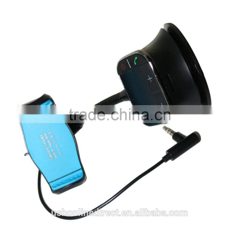 Hot selling FM Transmitter Car Kit car Holder Charger Handsfree MP3 Player for iPhone 6 Samsung