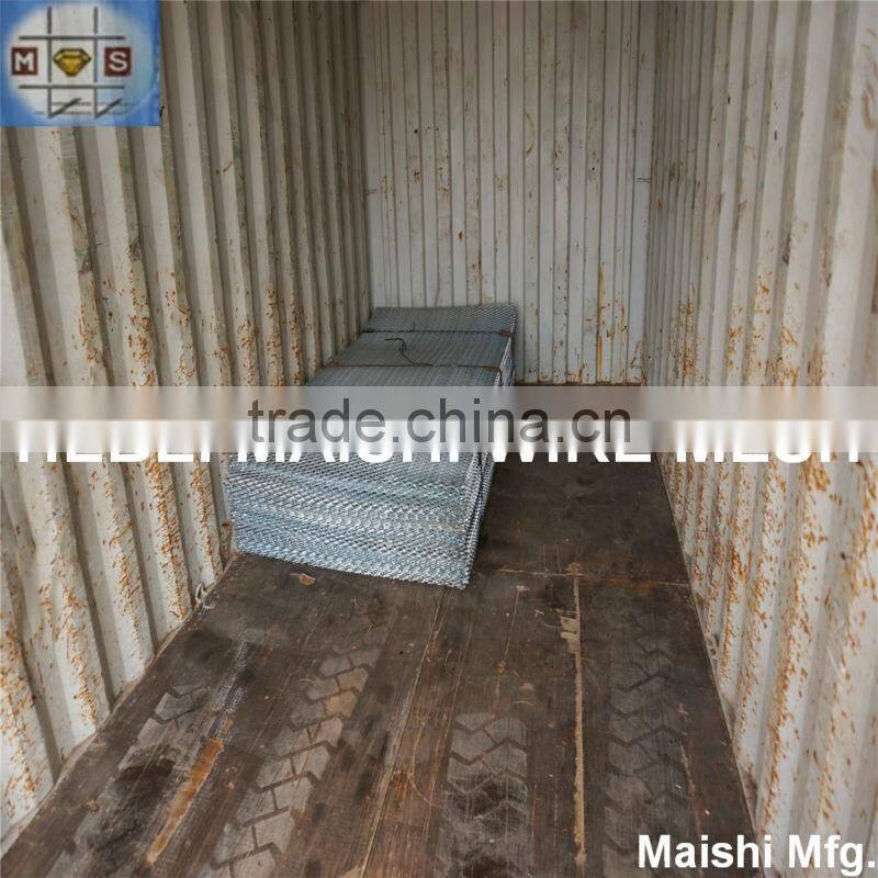 SS expanded sheet metal diamond mesh