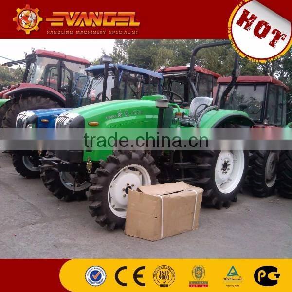 Lutong new 4x4 cheap farm tractor for sale 40hp mini tractor price