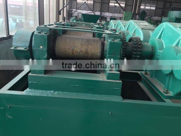 double roller fertilizer pelleting machine, fertilizer granular machine