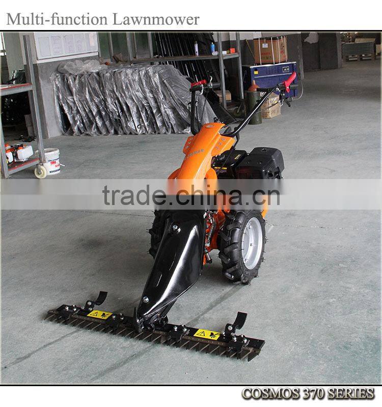 gear driven mini rice harvesting machine