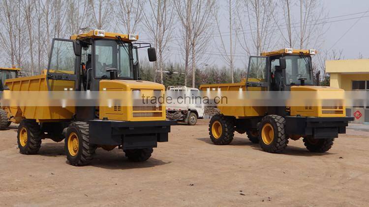 ISO CE 1-10 ton electric mini dumper for hot sales