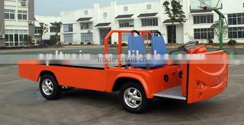 2 seater 1000kg open cab electric platform truck
