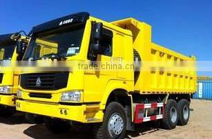 New model Hot sale 300hp 6*4 Sinotruk Howo tip truck for transport
