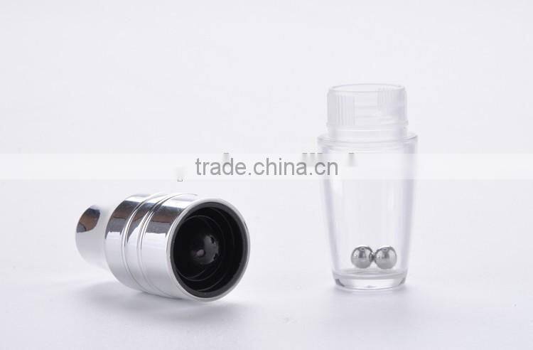 w=24.2*24.2mm, h=62.8mm lipgloss tube containers