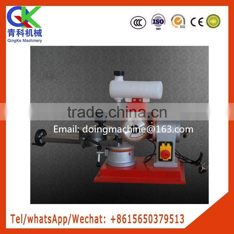 Manual gulleting machine saw blade hobbing machine
