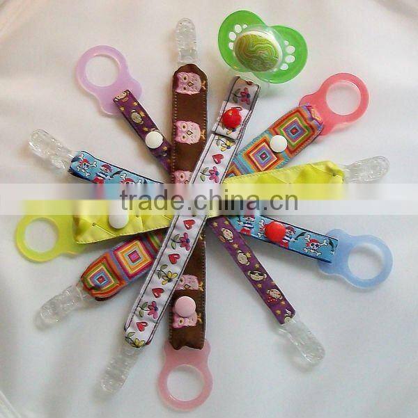 Hot 10color T Design Plastic Dummy Clip with high Quality