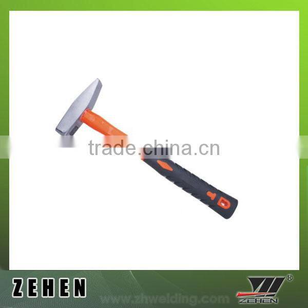 fitter's hammer half plastic-coating handle