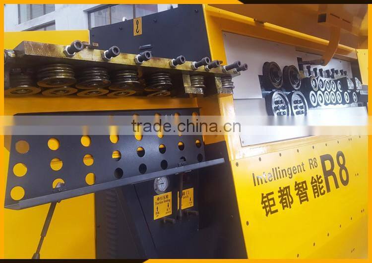 GreatCity Spring Sales: Multilingual 2D R8 CNC steel pipe hoop machine