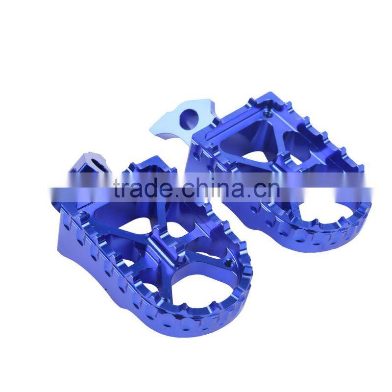 CNC Footpeg Footrests For Honda CR125 CR250 1995-1999 CR500 1995-2005