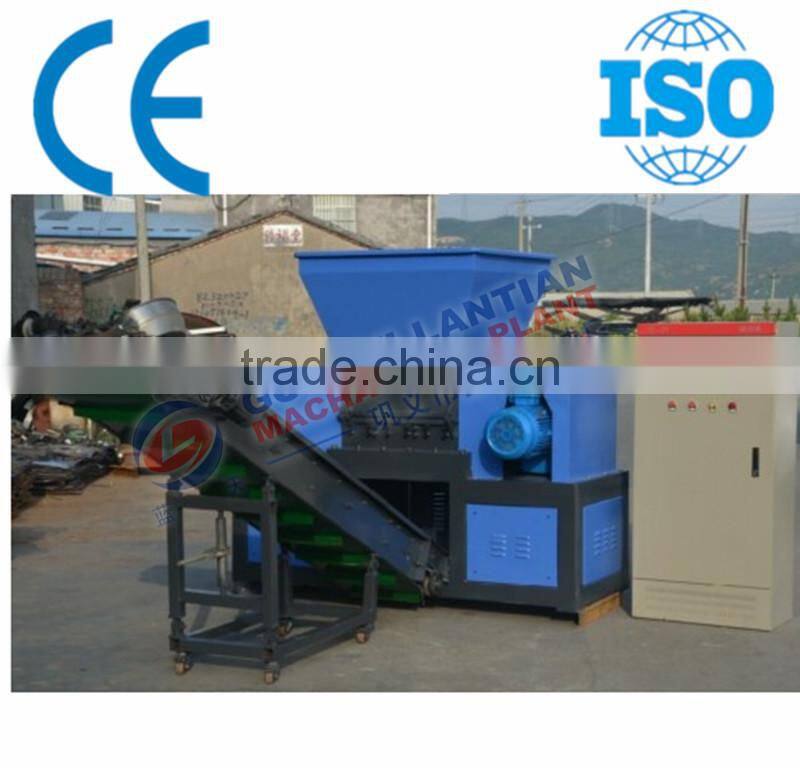 Lantian series of Double shaft metal shredder machine