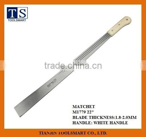 steel handmade hunting sugarcane machete cutlass knife