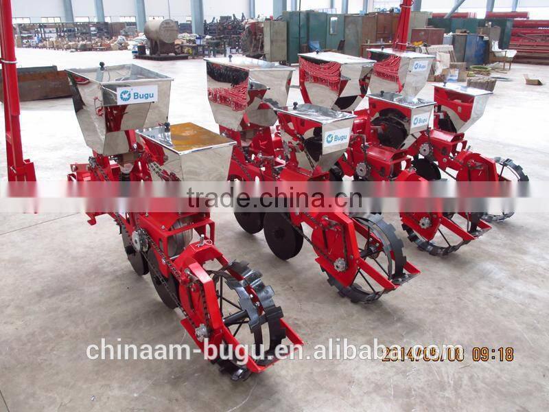 4 RowsMechanical maize planter machine