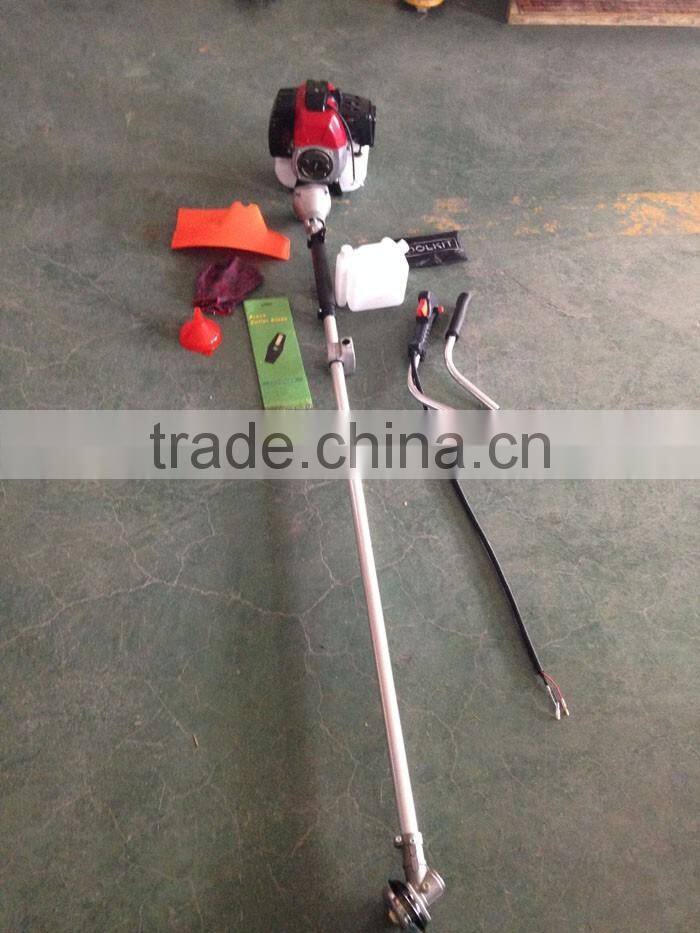 grass cutter 52cc with 2 stoke engine 44-5 brush cutter
