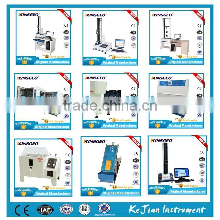gold and silver tensile tester horizontal tensile equipment