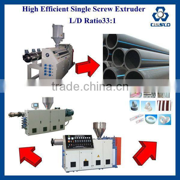 PVC SCREW EXTRUDER AND BARREL