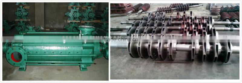 High flow rate Farm irrigation pump with diesel engine