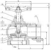 SN50&SN65 Type QT Fire Hydrant Landing Valve