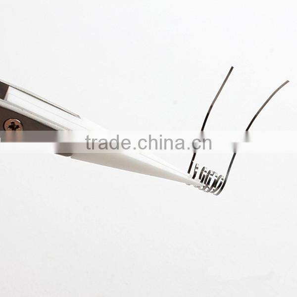 ceramic head tweezer,wholesale ceramic tweezer for vapor products