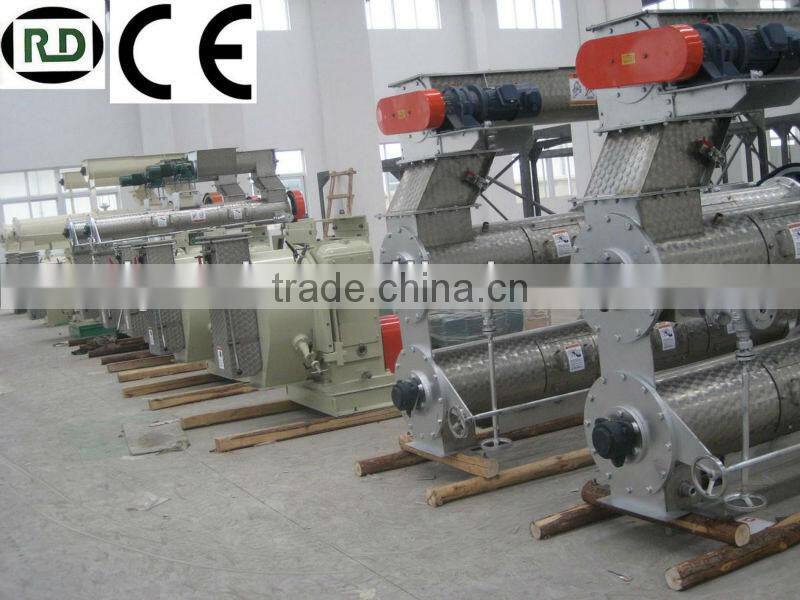 CE/GOST/SGS Certificate SZLH508 Feed Pellet Mill