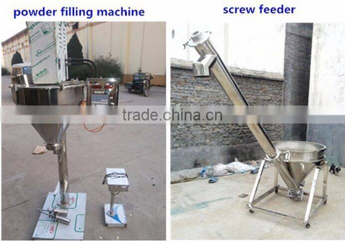 Easy operation semi automatic powder filler machine