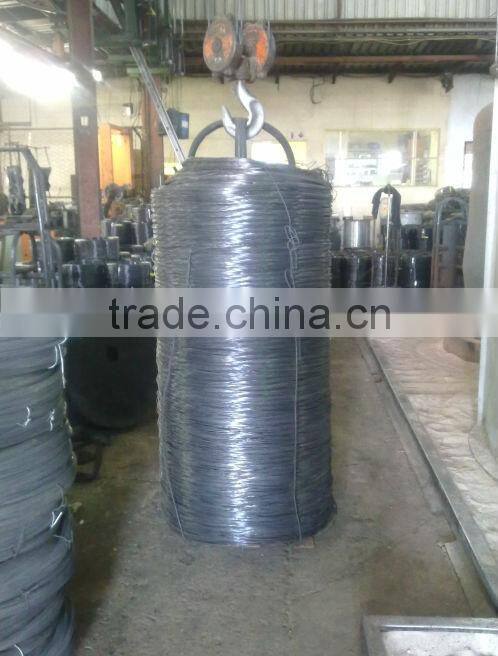 spring wire drawing machine