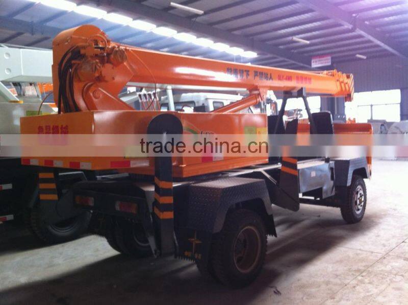 supply 4 tons mobile cranes made in china