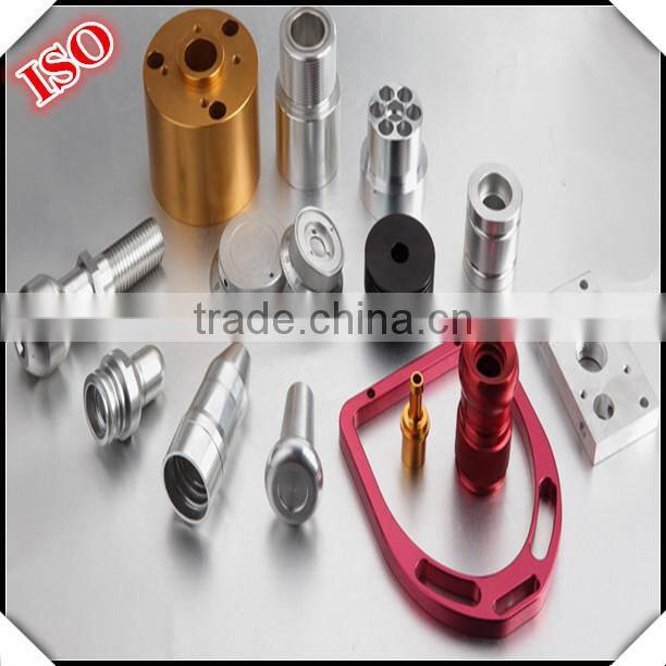 Aluminuim hardware vpn with colored oxidation