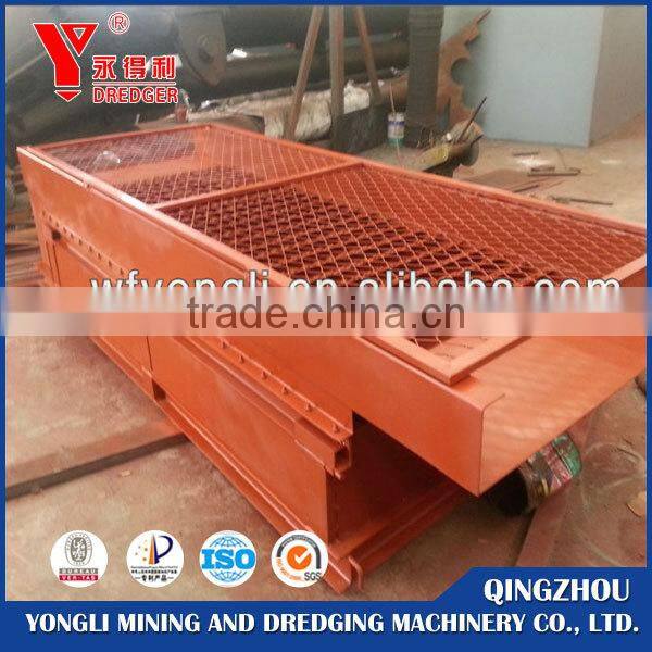 Gold suction dredger