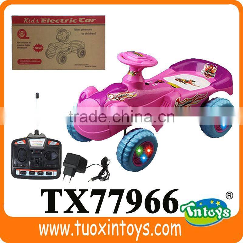 sliding baby carriage, manual children ride on car