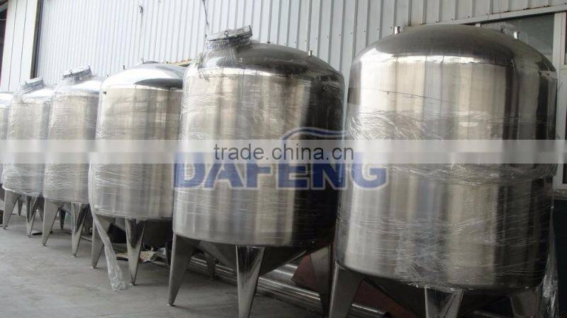 2000L home, pub, restaurant stainless steel fermenters
