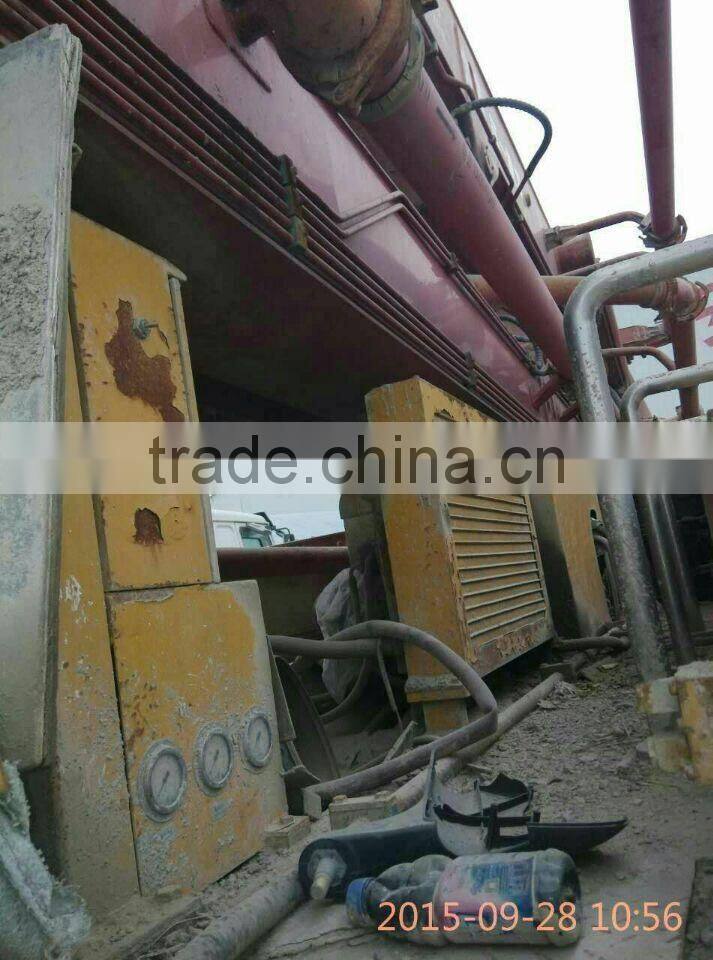 Used Concrete Boom Pump Truck For Africa Market