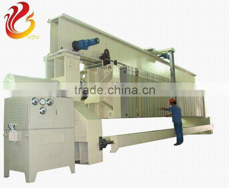Automatic Membrane Filter Press Designed for Different Minging Concentrate Filtering