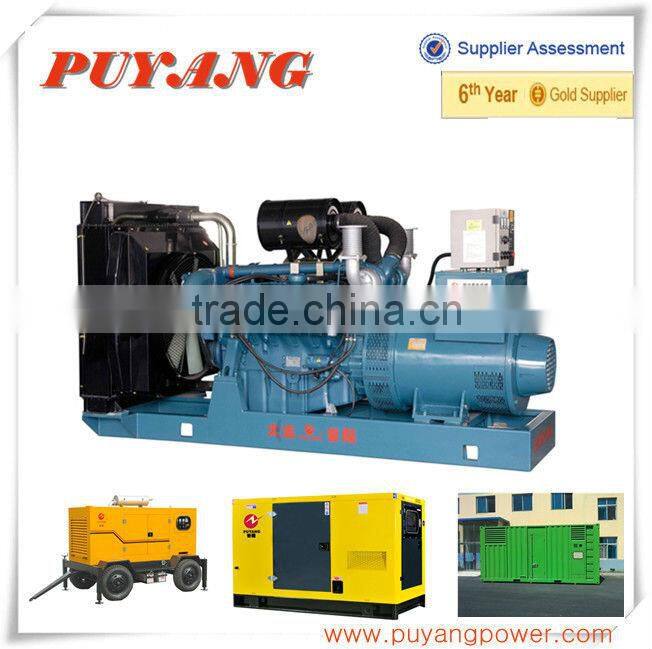 Low Price Doosan Industrial Generators Prices 80kVA Alibaba China