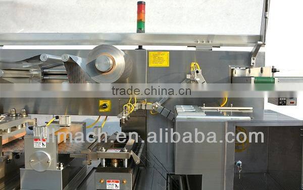 DPP260K-ZH220-High Efficiency Blister Packing Line