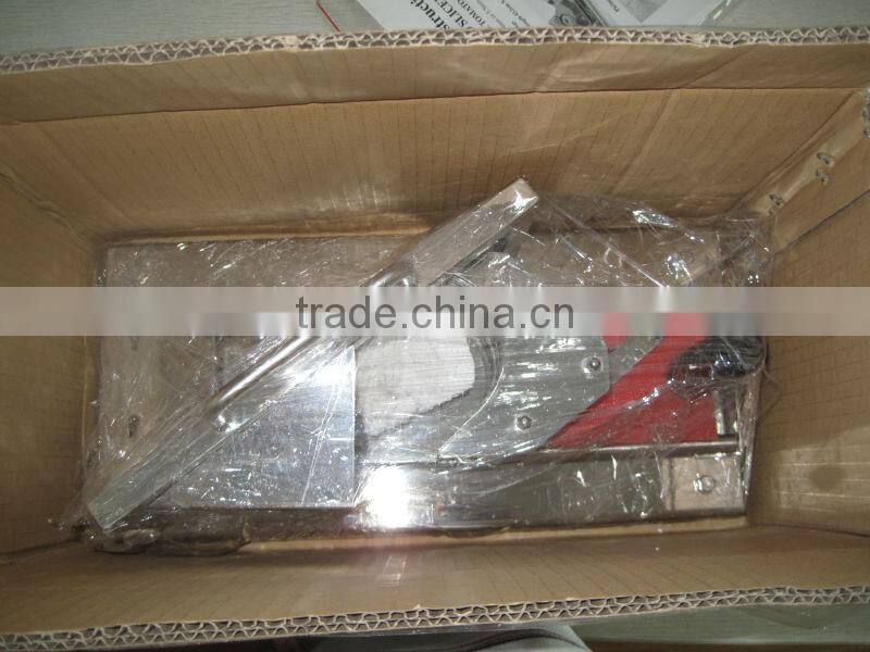 GRT - HT4 Manual stainless steel tomato slicer for hotel and restaurant