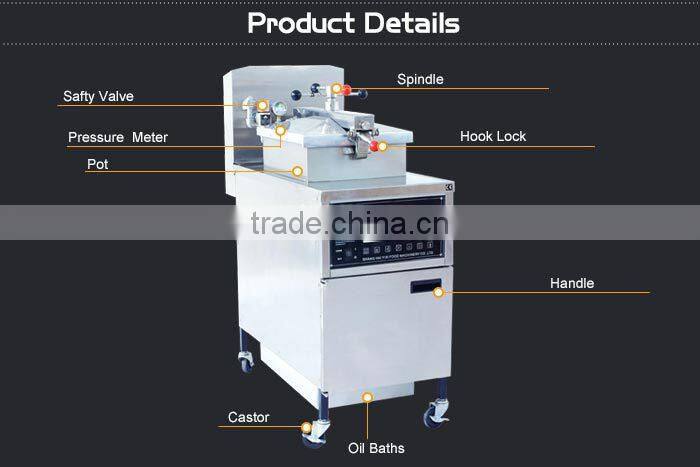 Restaurant Stainless steel broasted chicken machine