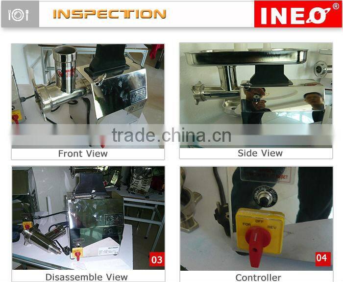 220kg/h China Domestic Meat Grinding Machine/Machinery And Equipment In Meat Shop/Meat Process Machine