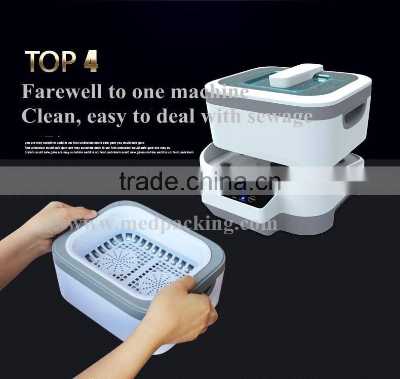 split ultrasonic cleaning machine cleaning glasses AU JP-1200 washing machine home Jewelry & Watch Cleaner