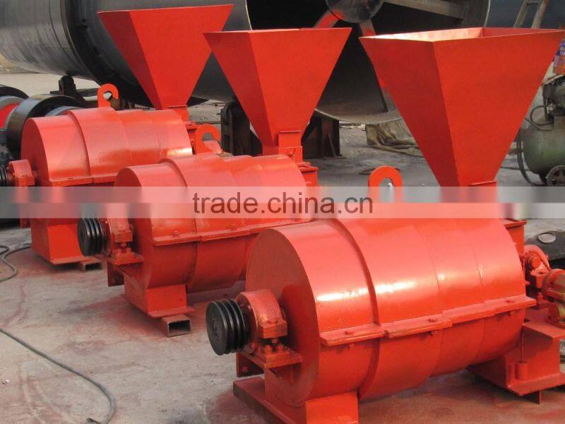 Pulverized coal machine for melting furnace