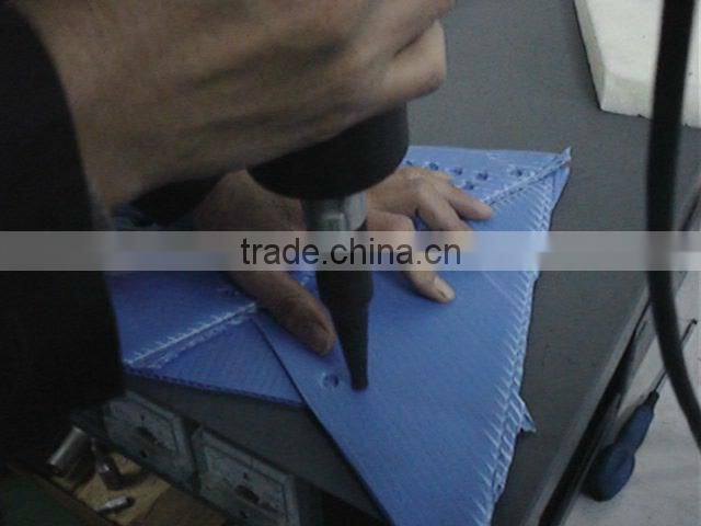 high efficiency Shoes point drill ultrasound Handle Welder