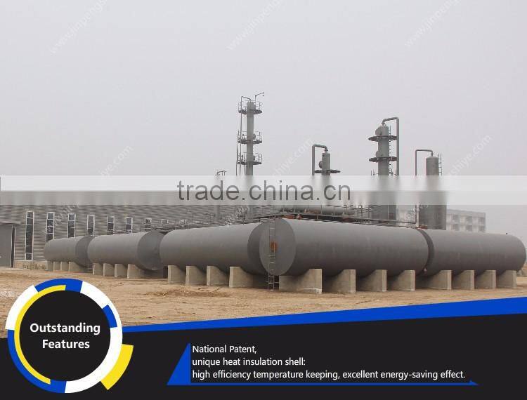 2016 New Design Continuous Waste Oil Refinery with CE,ISO,SGS