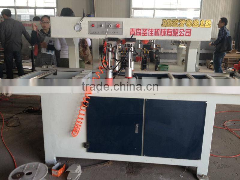 three randed drilling machine