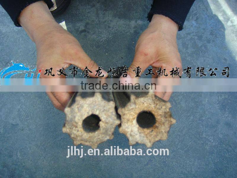 4%discount cocnut briquette charcoal machine with high quality and low price