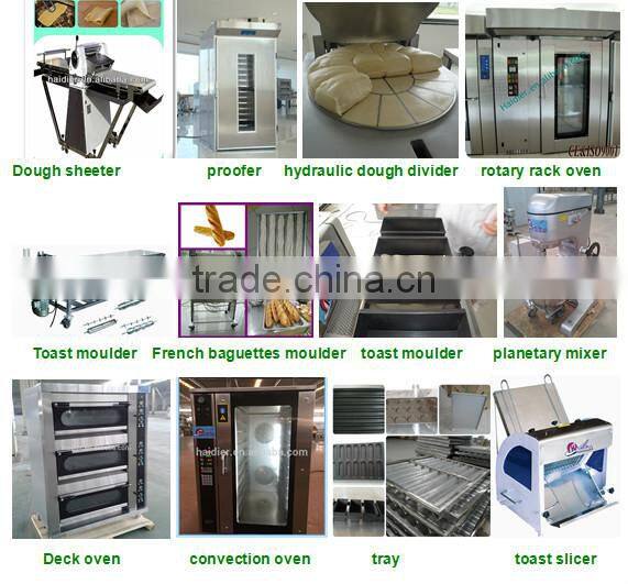 Perforated Non Stick aluminum alloy french bread baguette tray