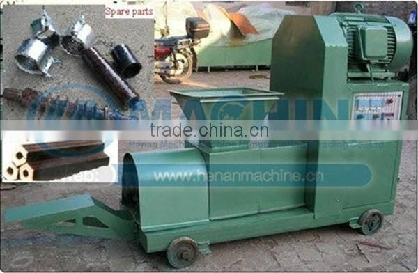 China Manufacture coal dust small straw rice husk wood biomass sawdust briquette machine