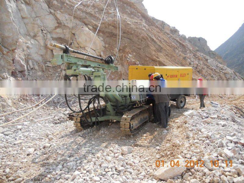 most popular brand down-the-hole drilling rig,drilling machineZ115Y