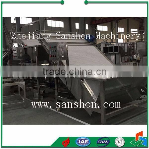 China Shrimp Washing Grading Machine