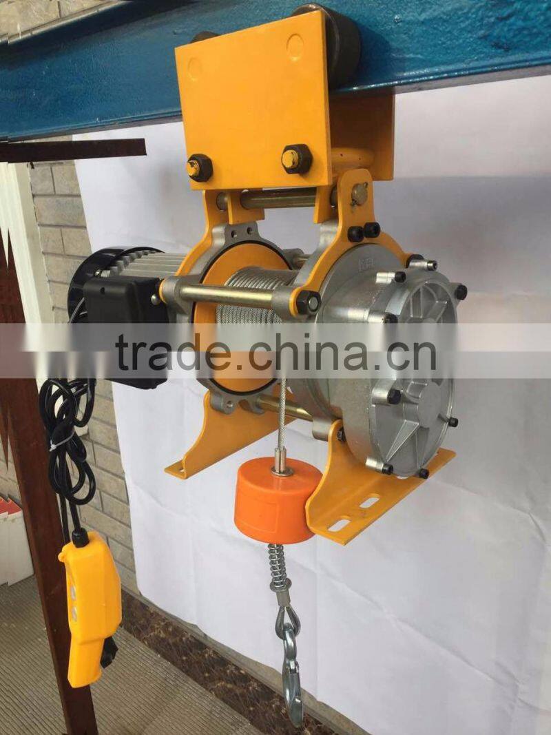 ELECTRIC MOTOR OVERHEAD GARAGE CRANE