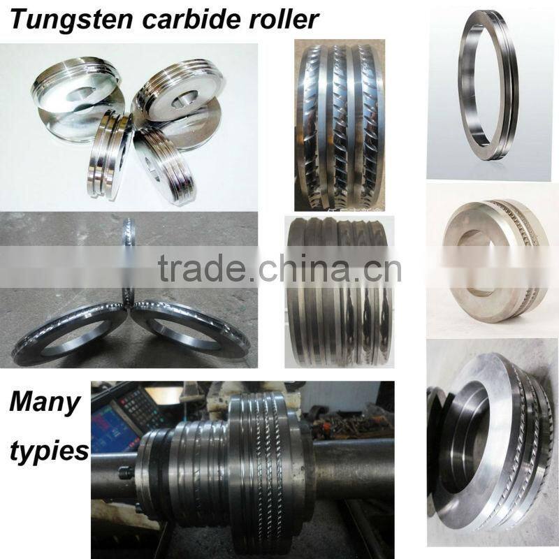 zhuzhou Smooth coating durable cemented carbide rolls